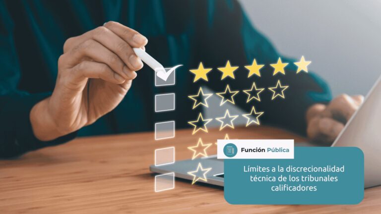 discrecionalidad tecnica tribunales oposicion