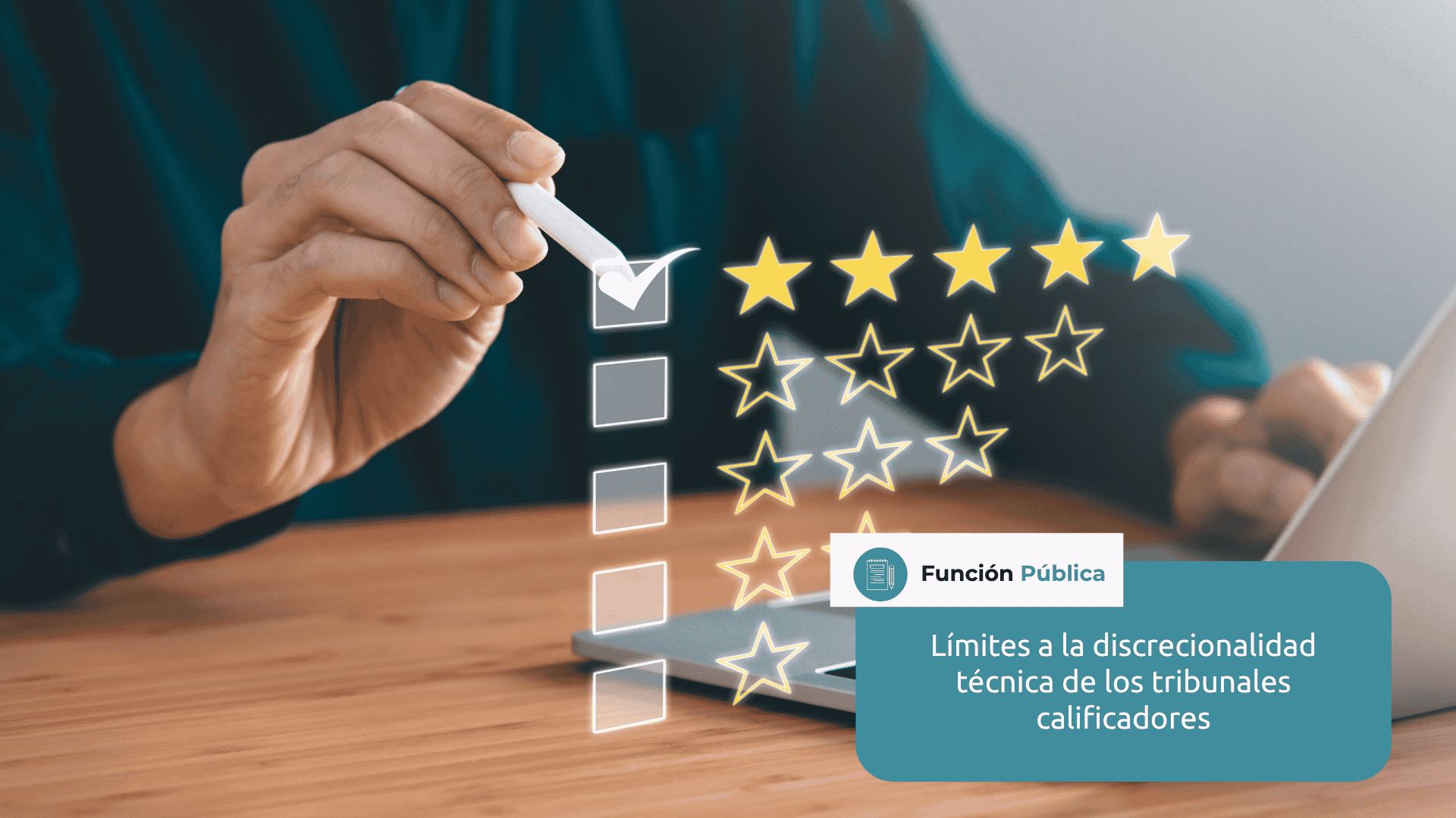 discrecionalidad tecnica tribunales oposicion