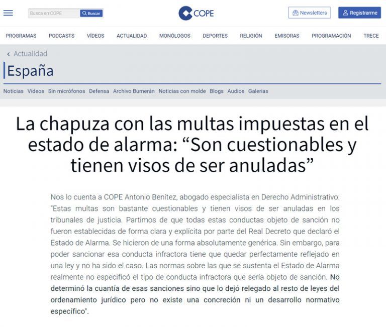 cope-titular