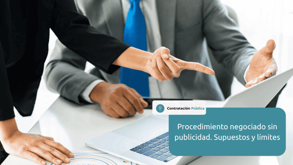 procedimientos negociados sin publicidad