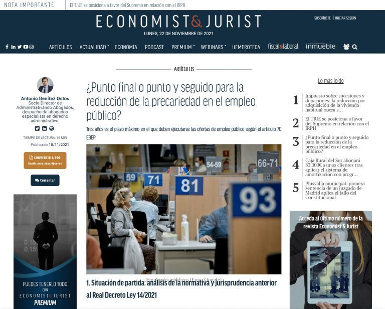 aparicion-en prensa-reducción-precariedad-empleo-publico