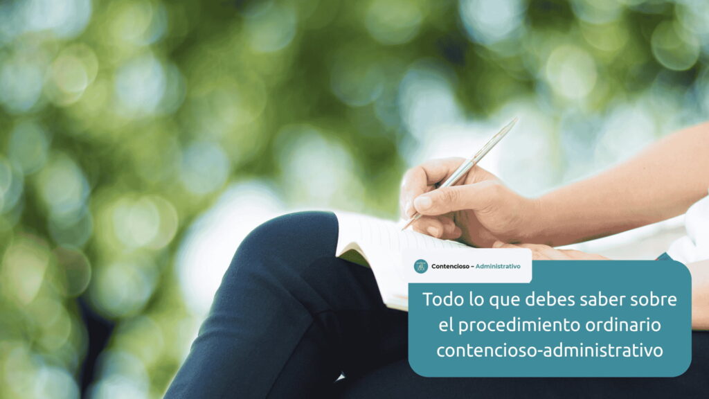 procedimiento ordinario contencioso administrativo