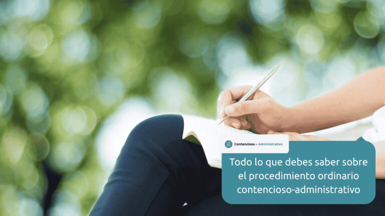 procedimiento ordinario contencioso administrativo