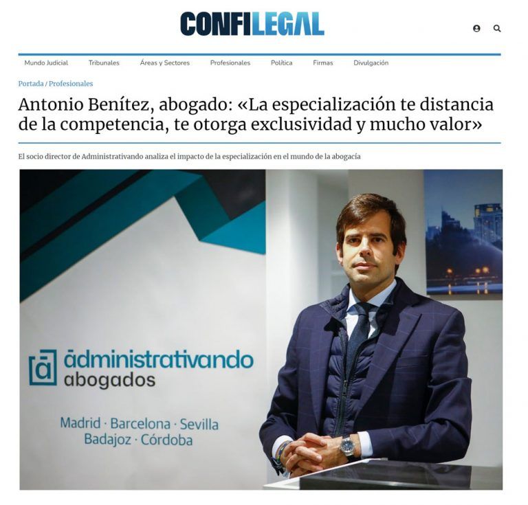 aparición-en-prensa-confilegal-antonio-benitez-sobre-la-especialización