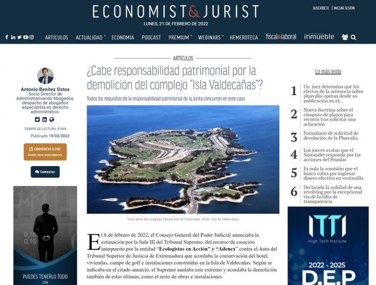 aparicion-en-prensa-economist-jurist-sobre-demolición-isla-valdecañas