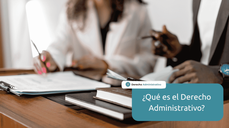 derecho administrativo que es