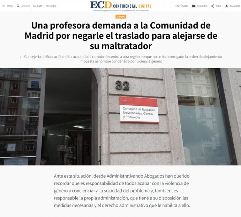 aparicion-en-prensa-el-confidencial-digital-madrid-niega-traslado-profesora-maltrato