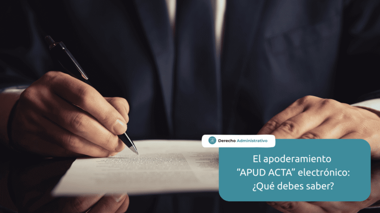 apud acta electronico​
