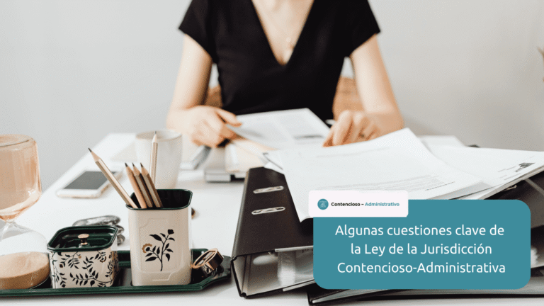 ley jurisdiccion contencioso administrativa