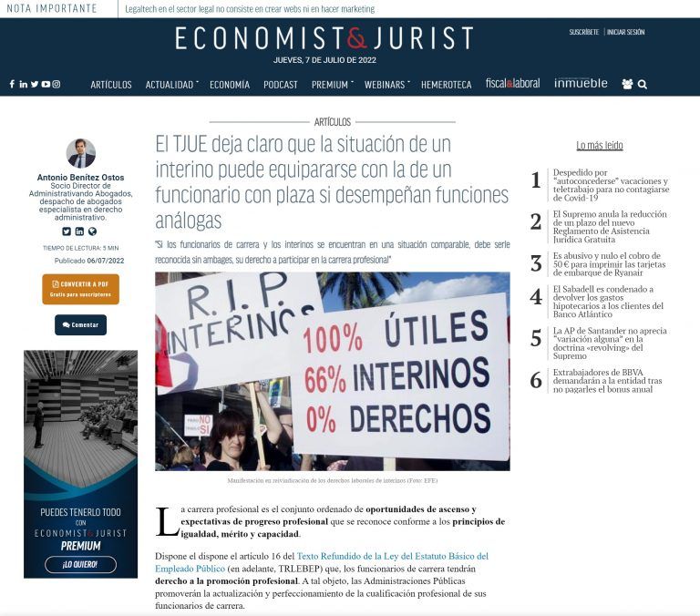 aparicion-en-medios-e&j-situacion-interino-equiparable-a-la-de-funcionario
