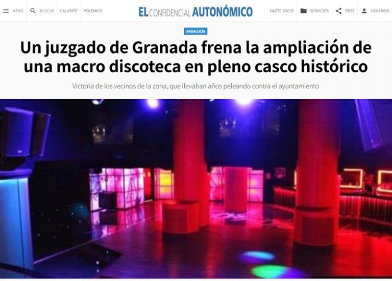 aparicion-en-prensa-el-confidencial-autonomico-discoteca-granada