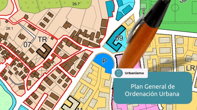 plan general de ordenacion urbana