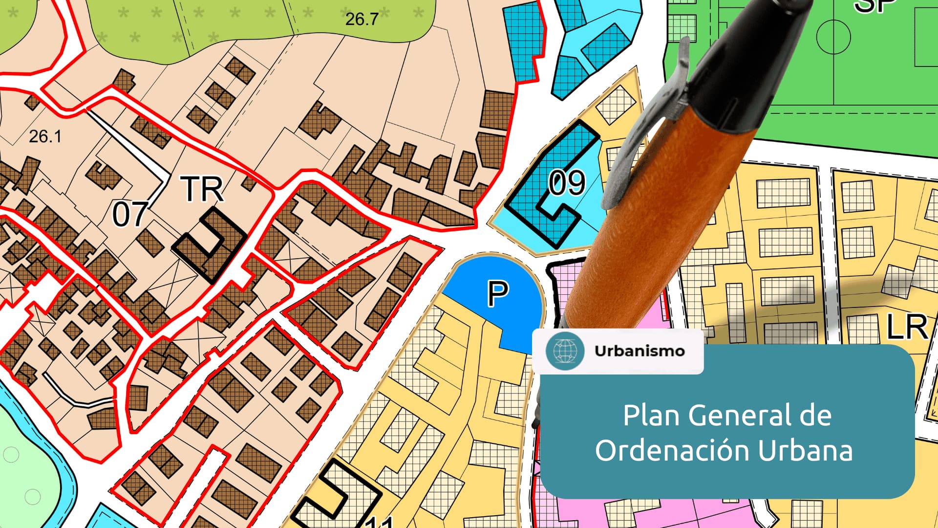 plan general de ordenacion urbana