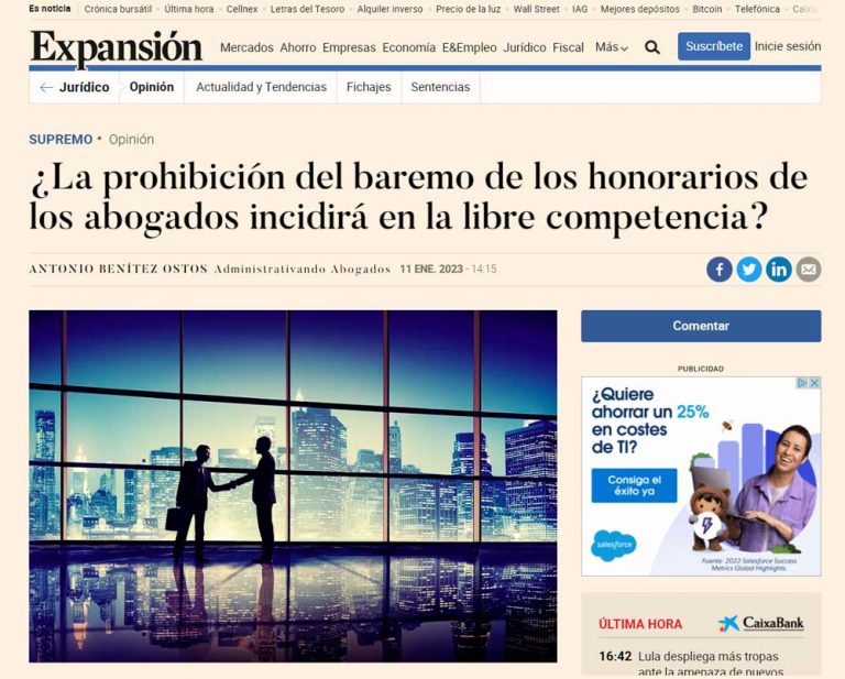 baremo-honorario-incidirá-en-la-libre-competencia