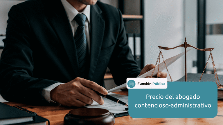precio abogado contencioso administrativo
