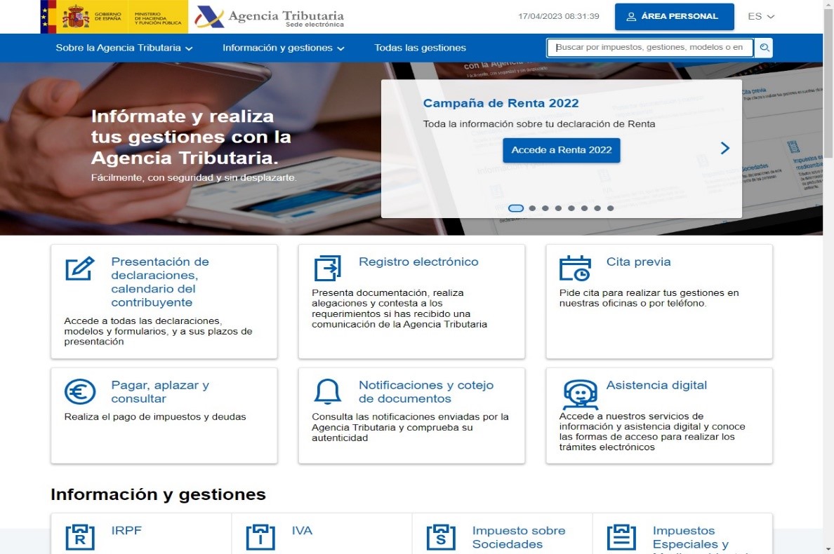 Declaración de la Renta 2022 en España +【Video Explicativo】