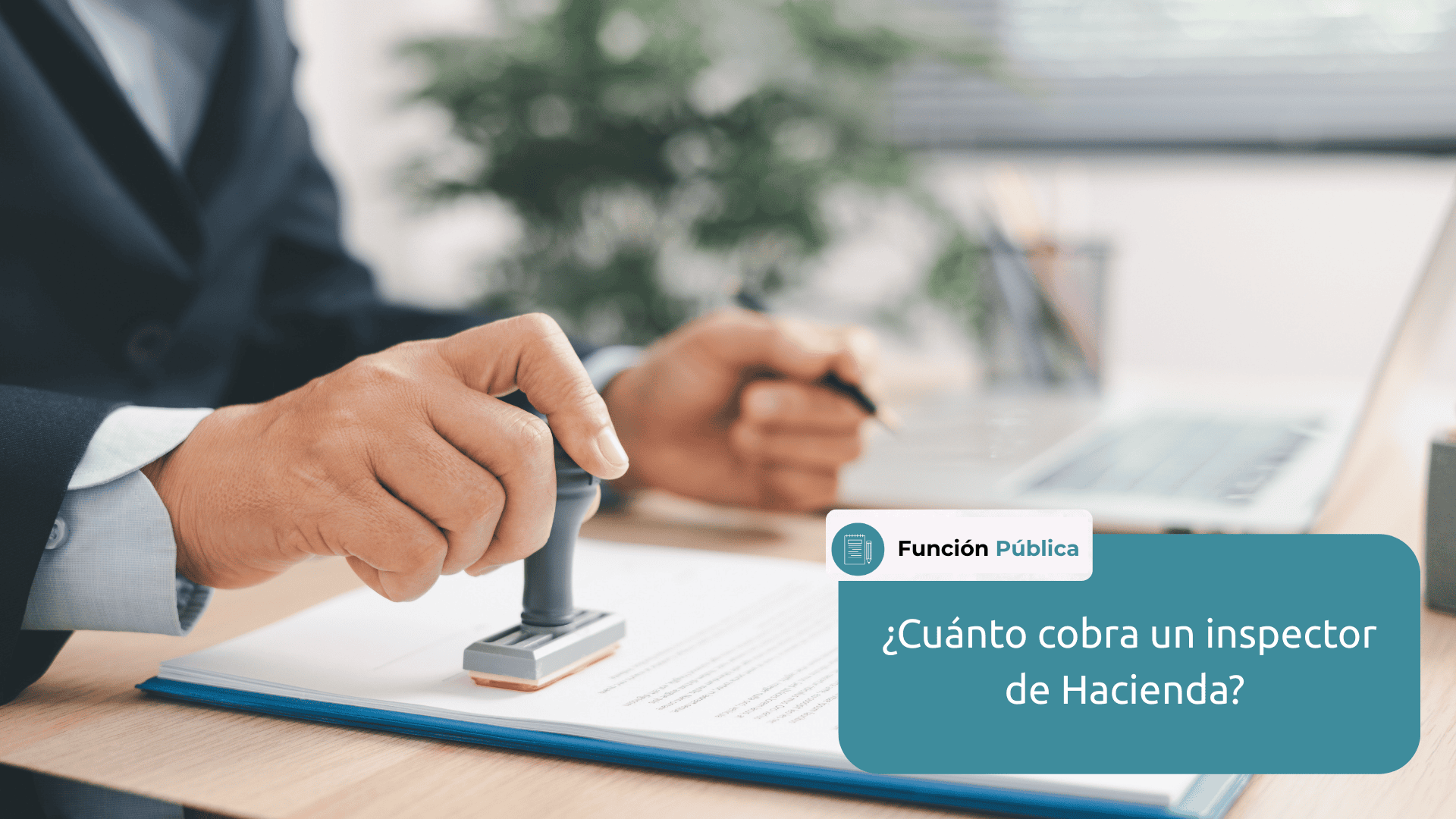 cuanto cobra un inspector de hacienda al mes