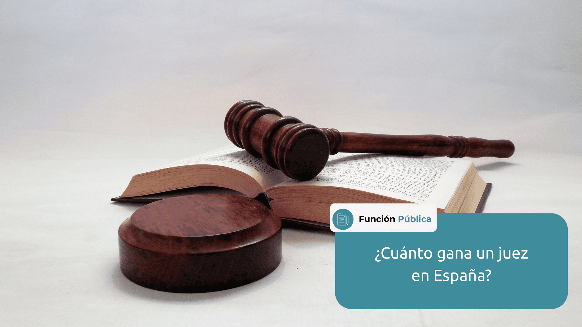 cuanto gana un juez en españa al mes