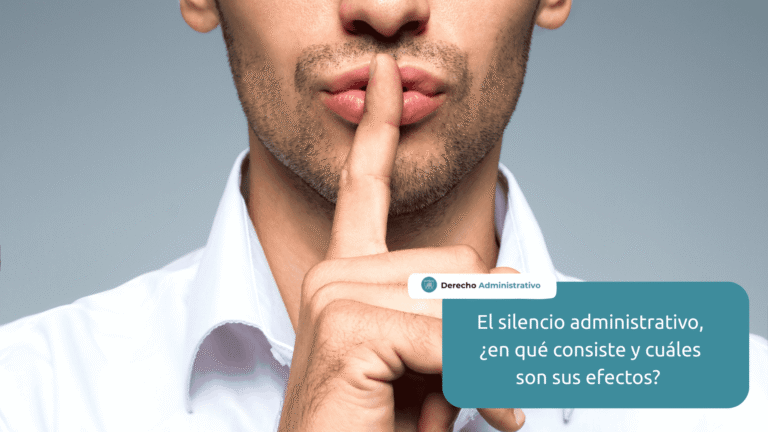silencio administrativo que es