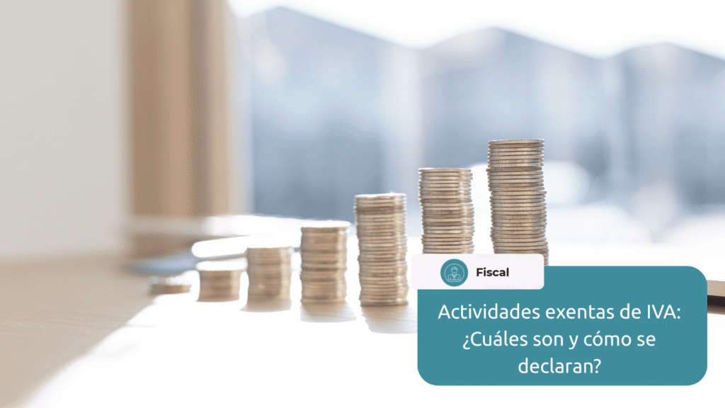 actividad exenta de iva​
