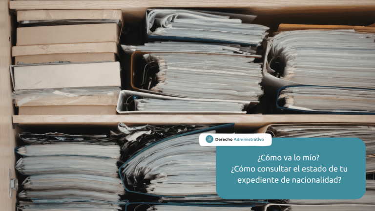 consulta expediente nacionalidad