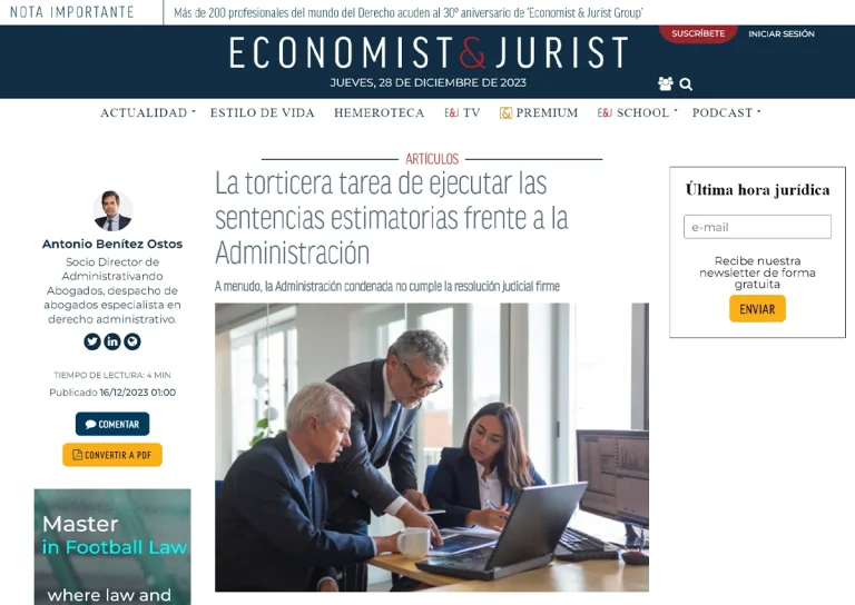 aparicion-en-prensa-tarea-ejecutar-sentencias-frente-administracion