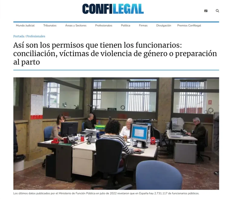aparicion-en-prensa-confilegal-permisos-funcionarios