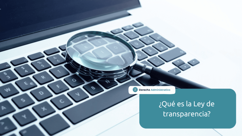 ley de transparencia