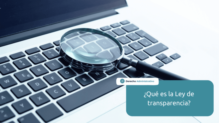 ley de transparencia
