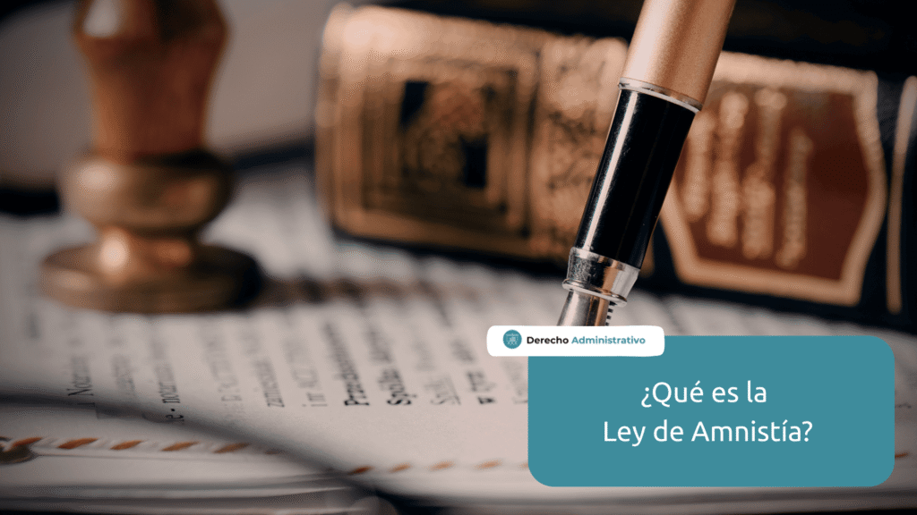 que es la ley de amnistía