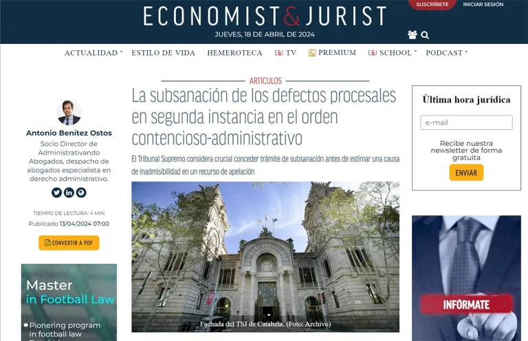 13-04-2024 aparicion en econmist and jurist