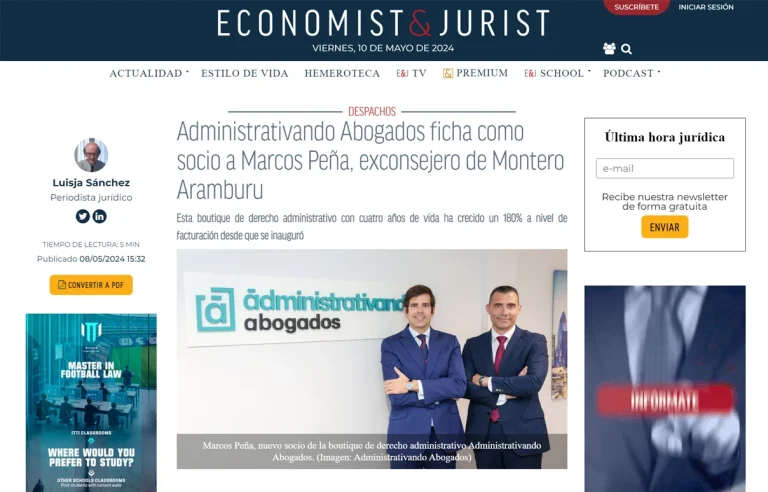 10-05-2024 aparicion en economistjurist