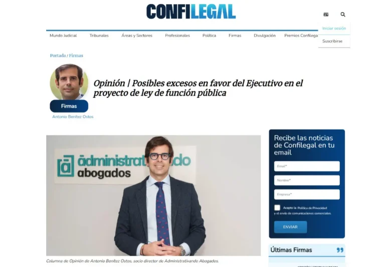 Posibles excesos en favor del Ejecutivo en el proyecto de ley de función pública