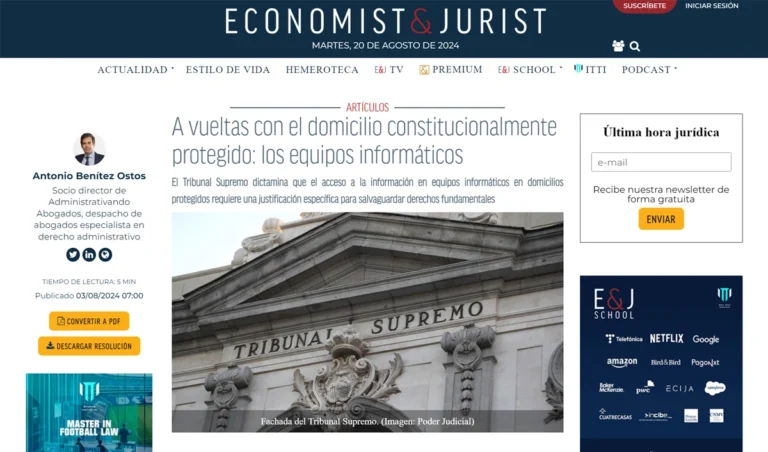 aparicion-economist-jurist-domicilio-constitucionalmente-protegido