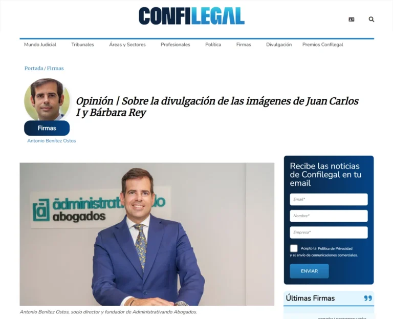confilegal-sobre-divulgación-juancarlos-i