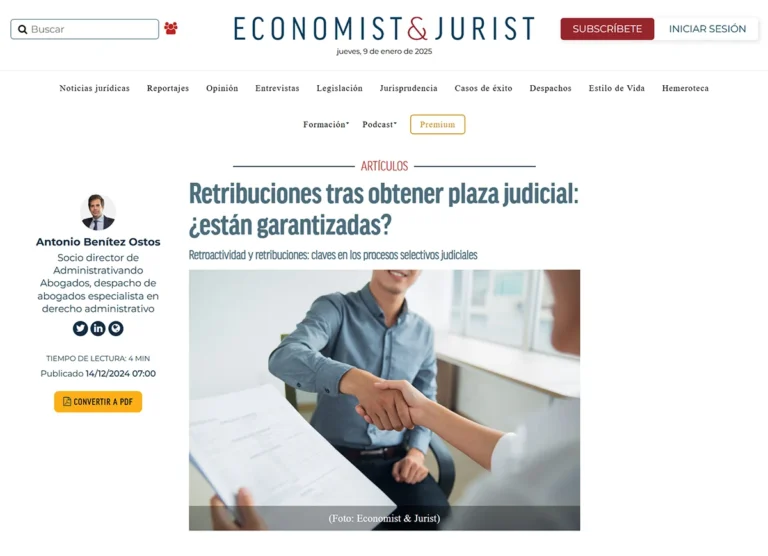 economistjurist-retribuciones