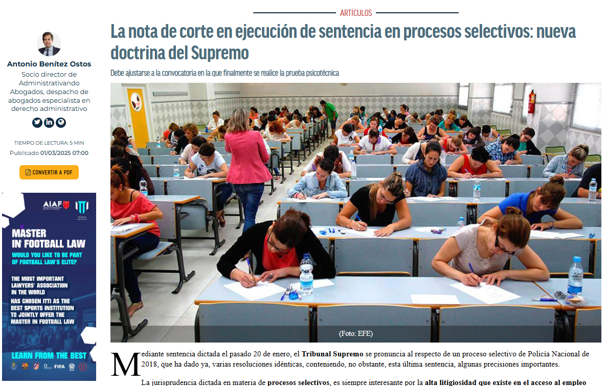La-nota-de-corte-en-ejecución-de-sentencia-en-procesos-selectivos