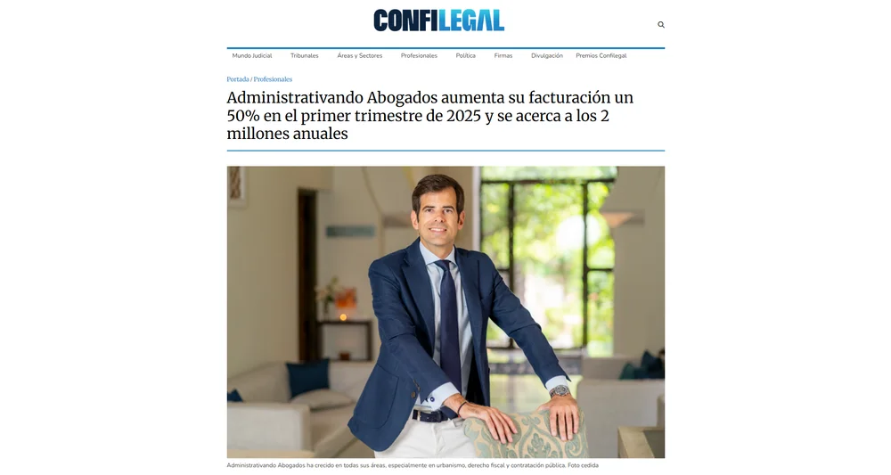 Administrativando Abogados aumenta su facturación un 50% en el prim_ - [confilegal.com]