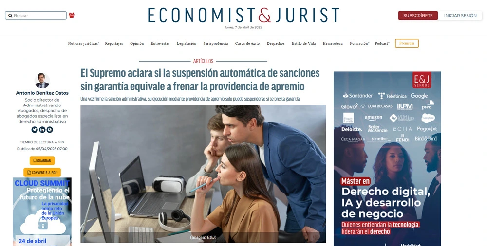 El-Supremo-aclara-si-la-suspensión-automática-de-sanciones-sin-gara_-_www.economistjurist.es_
