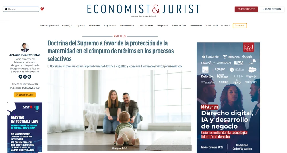 doctrina_supremo_maternidad