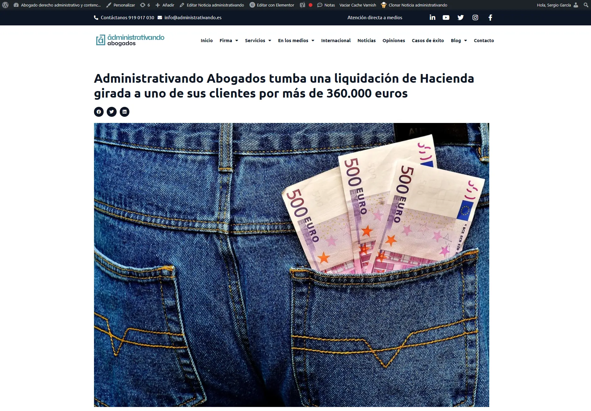 Administrativando Abogados tumba una liquidación de Hacienda girada_ - [administrativando.es]