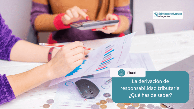 derivación de responsabilidad tributaria