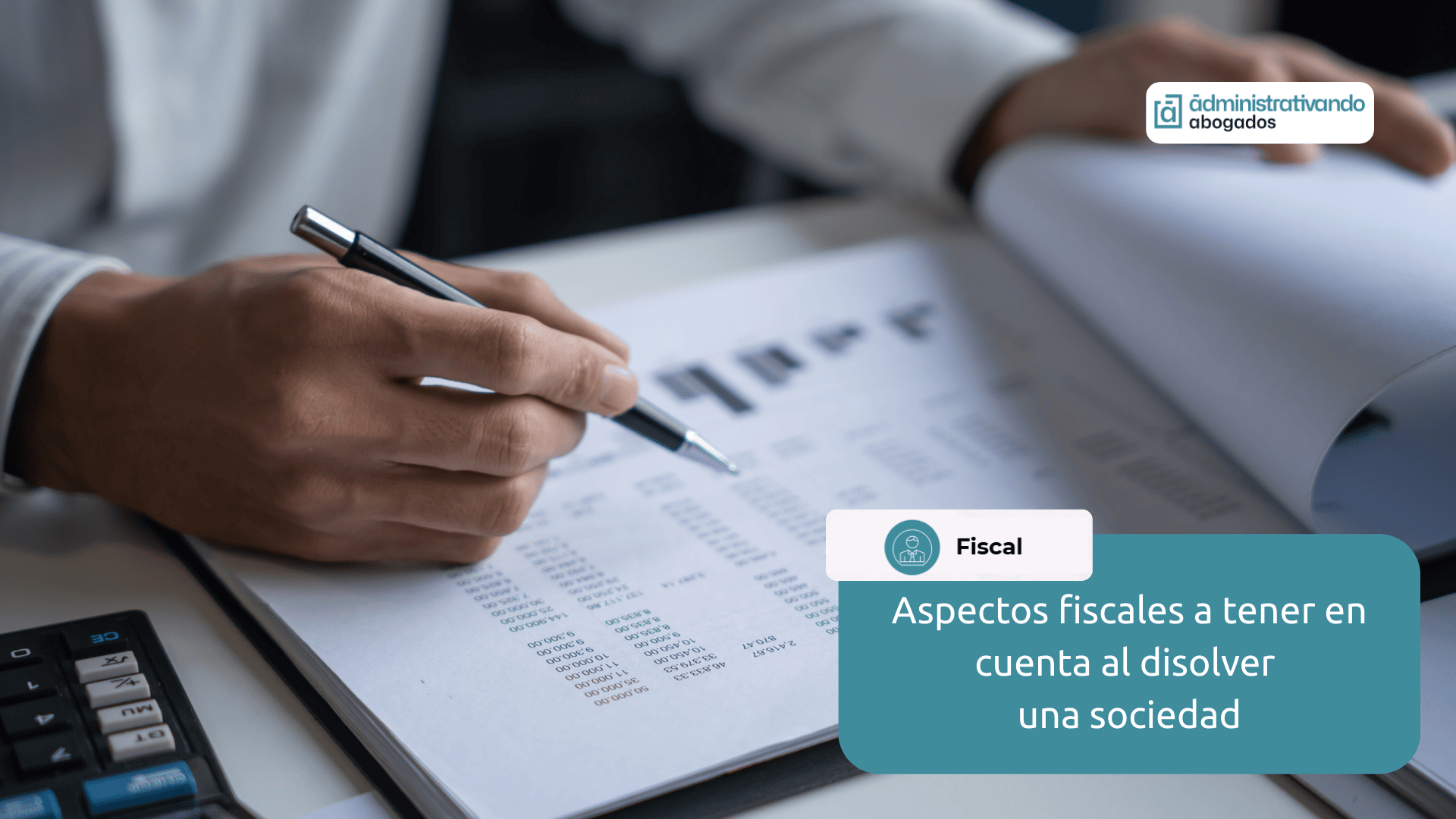aspectos fiscales al disolver una sociedad
