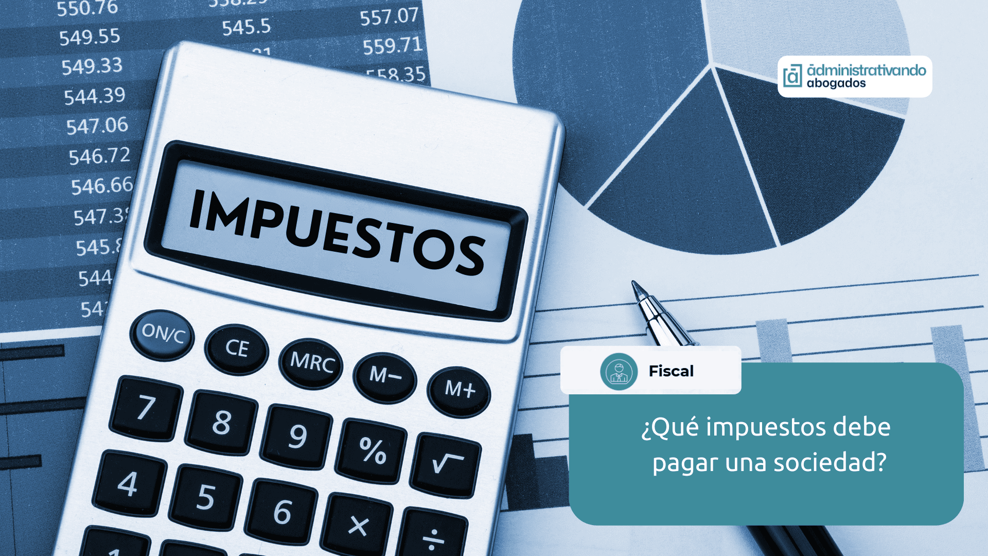 qué impuestos debe pagar una sociedad