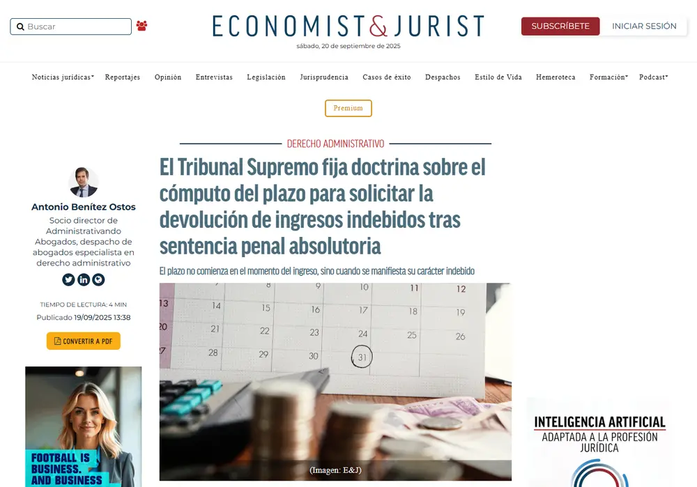 Claves y buenas prácticas en la intervención de un profesional jurí_ - [www.economistjurist.es]