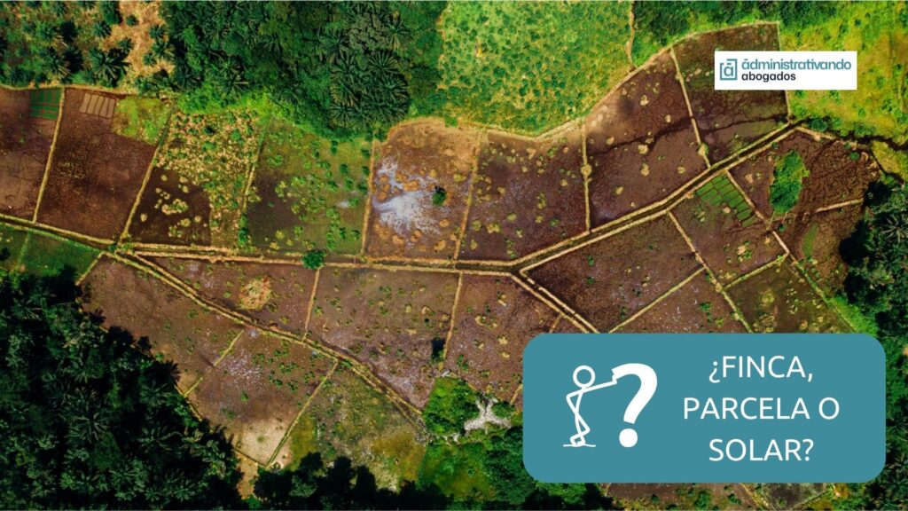 finca, parcela o solar