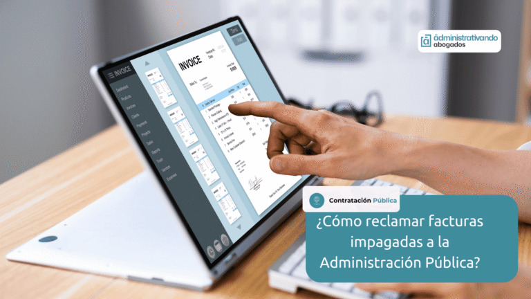 facturas impagadas administración