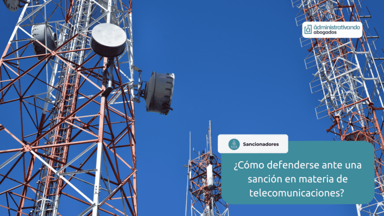 sancion telecomunicaciones