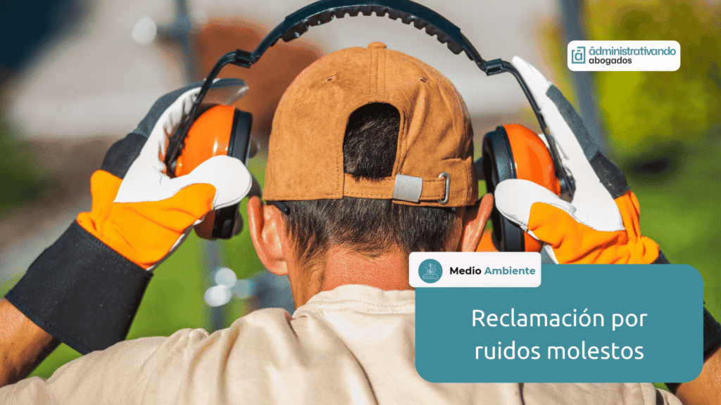 denuncia por ruidos molestos