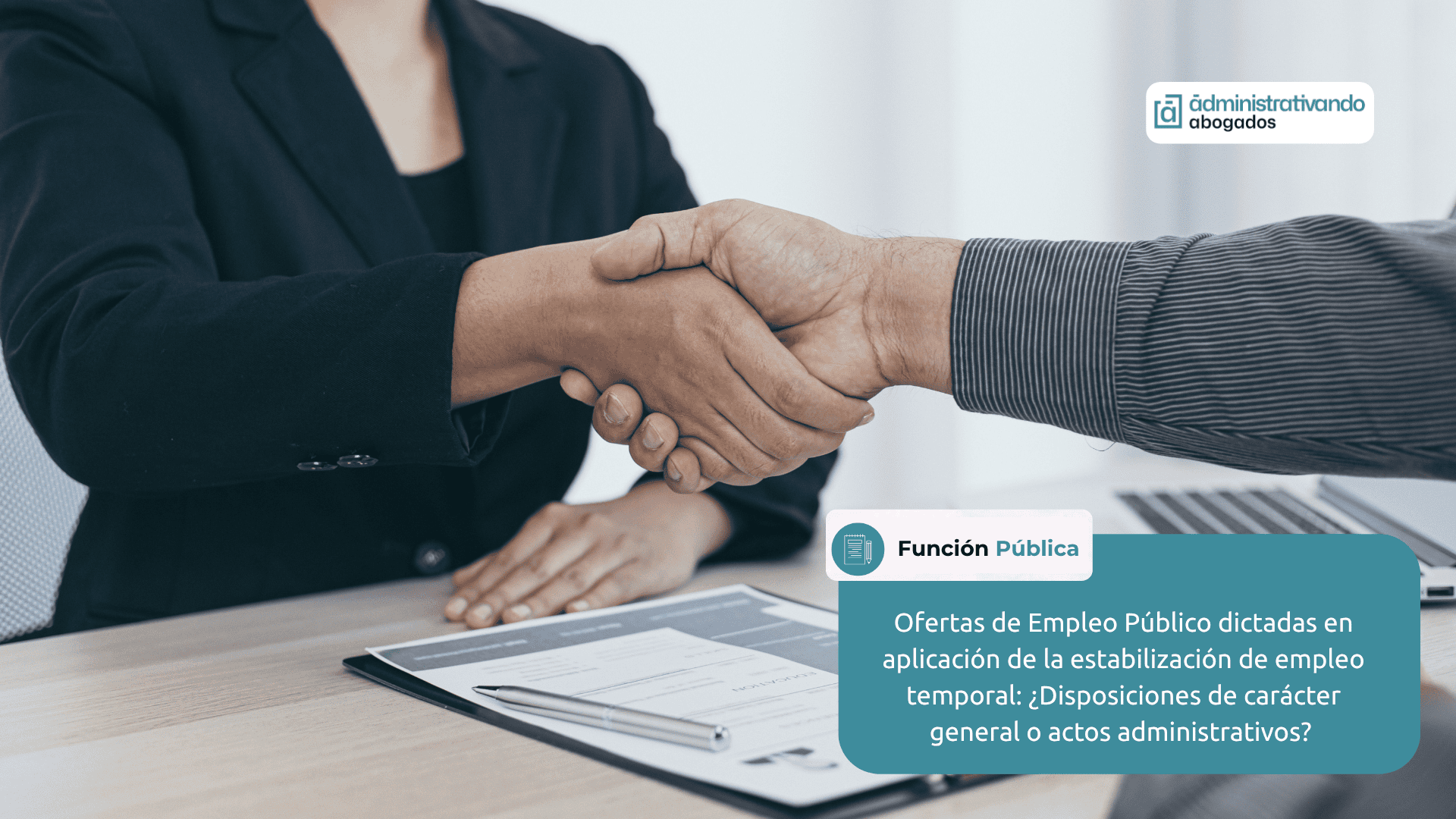 estabilización de empleo temporal